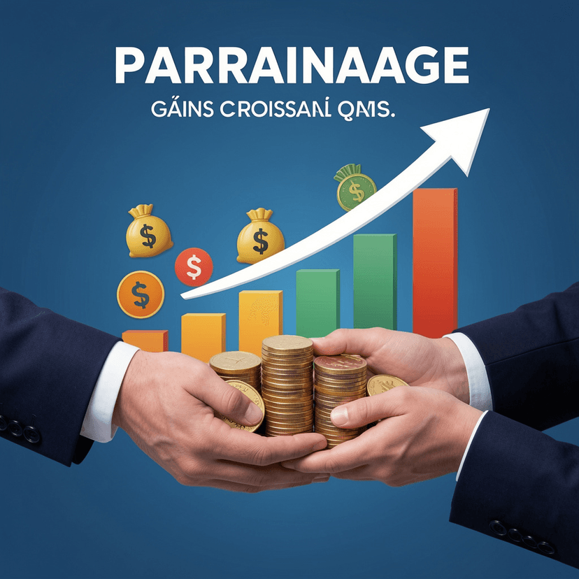 Illustration du programme de parrainage